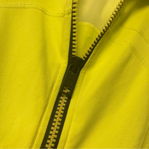 LULULEMON DEFINE JACKET SUPER SOFT HIGHLIGHT YELLOW 8 - Picture 8 of 11